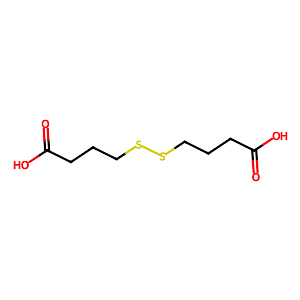 4,4'-Dithiodibutyric acid,2906-60-7