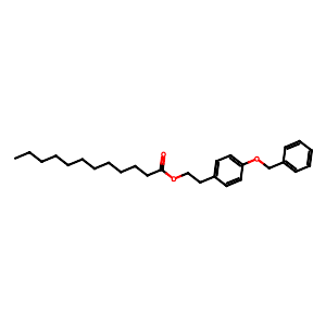 4-(Benzyloxy)phenethyl dodecanoate,794564-07-1