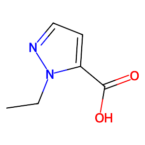 1-Ethyl-1H-pyrazole-5-carboxylic acid,400755-43-3