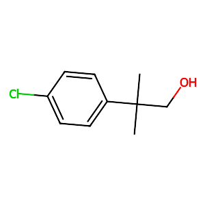 2-(4-Chlorophenyl)-2-methylpropan-1-ol,80854-14-4