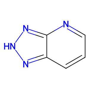 1H-1,2,3-Triazolo[4,5-b]pyridine,273-34-7