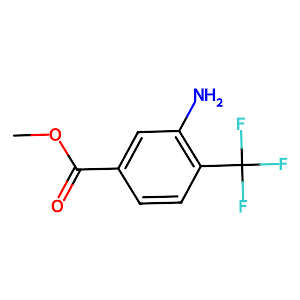 Methyl 3-amino-4-(trifluoromethyl)benzoate,126541-82-0