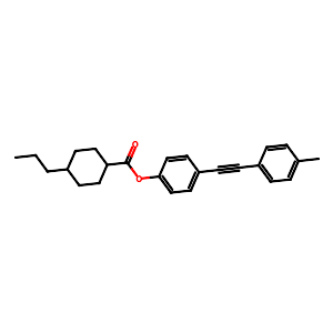 4-(p-Tolylethynyl)phenyl 4-propylcyclohexane-1-carboxylate,2757729-83-0