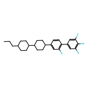 2,3',4',5'-Tetrafluoro-4-(4'-propyl-[1,1'-bi(cyclohexan)]-4-yl)-1,1'-biphenyl,2757730-17-7