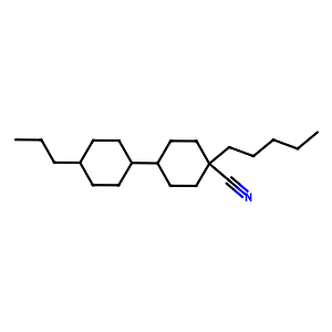 4-Pentyl-4'-propyl-[1,1'-bi(cyclohexane)]-4-carbonitrile,2757730-48-4