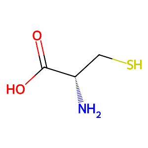 L-Cysteine from non-animal source,52-90-4