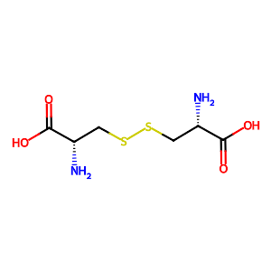 L-Cystine, FCC IX, non-animal source,56-89-3