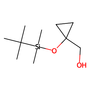 [1-[tert-butyl(dimethyl)silyl]oxycyclopropyl]methanol,130632-73-4