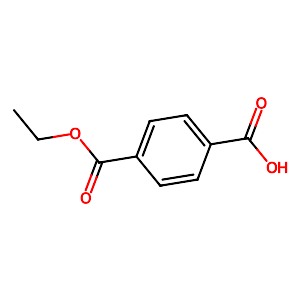 4-(Ethoxycarbonyl)benzoic acid,713-57-5