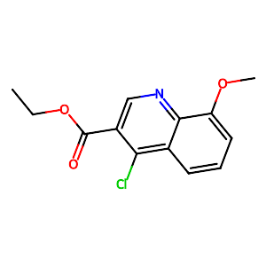 Ethyl 4-chloro-8-methoxyquinoline-3-carboxylate,27568-05-4