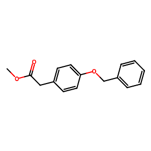 4-Benzyloxyphenylacetic acid methyl ester,68641-16-7