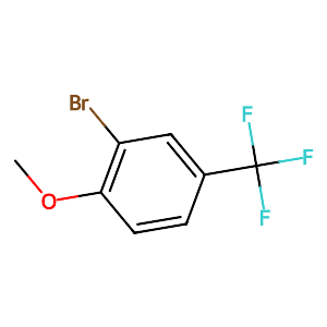2-Bromo-1-methoxy-4-(trifluoromethyl)benzene,402-10-8