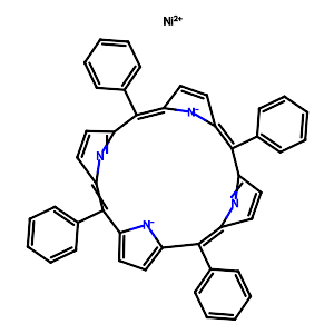 5,10,15,20-Tetraphenylporphyrin nickel,14172-92-0