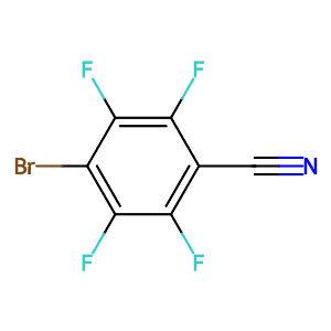 4-Bromo-2,3,5,6-tetrafluorobenzonitrile,17823-40-4
