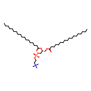 1,2-Distearoyl-sn-glycero-3-phosphocholine,816-94-4