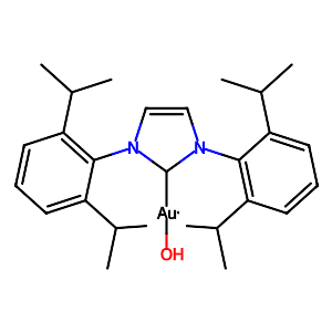 1,3-Bis(2,6-di-i-propylphenyl)imidazol-2-ylidenegold(I) hydroxide,1240328-73-7