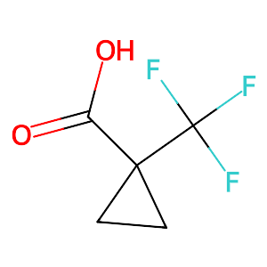 1-(Trifluoromethyl)cyclopropanecarboxylic acid,277756-46-4