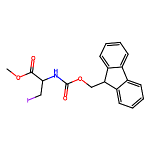 Methyl (2R)-2-(9H-fluoren-9-ylmethoxycarbonylamino)-3-iodopropanoate,156017-42-4