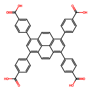 1,3,6,8-Tetrakis[p-benzoic acid]pyrene,933047-52-0