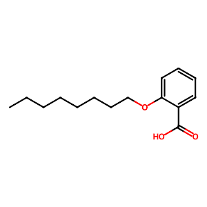 2-(Octyloxy)benzoic acid,27830-12-2