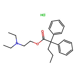Proadifen hydrochloride,62-68-0