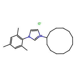 1-(2,4,6-Trimethylphenyl)-3-(cyclododecyl)imidazolium chloride,1583244-06-7