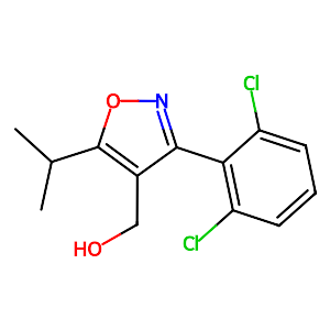 (3-(2,6-Dichlorophenyl)-5-isopropylisoxazol-4-yl)methanol,278597-30-1