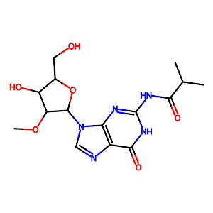 N2-Isobutyryl-2'-O-methyl-guanosine,63264-29-9