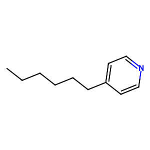 4-Hexylpyridine,27876-24-0