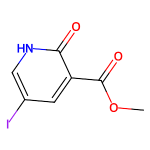 Methyl 5-iodo-2-oxo-1,2-dihydropyridine-3-carboxylate,116387-40-7