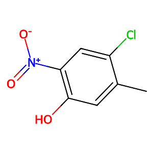 4-Chloro-6-nitro-m-cresol,7147-89-9