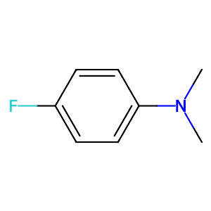 4-Fluoro-N,N-dimethylaniline,403-46-3