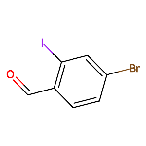 4-Bromo-2-iodobenzaldehyde,1261470-87-4