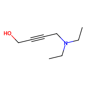 4-Diethylamino-2-butyn-1-ol,10575-25-4