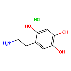 6-Hydroxydopamine hydrochloride,28094-15-7
