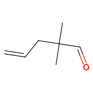 2,2-Dimethyl-4-pentenal, tech. contains 1000 ppm hydroquinone as stabilizer,5497-67-6
