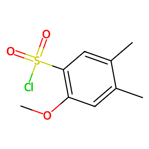 2-Methoxy-4,5-dimethyl-benzenesulfonyl chloride,90416-52-7