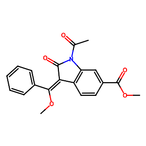(E)-Methyl 1-acetyl-3-(methoxy(phenyl)methylene)-2-oxoindoline-6-carboxylate,1168152-07-5