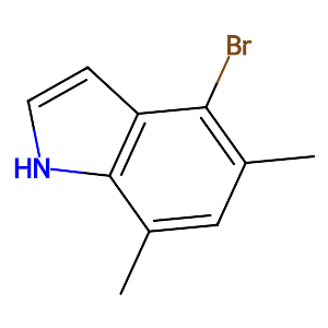4-Bromo-5,7-dimethyl-1H-indole,1167056-53-2