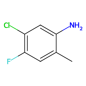 5-chloro-4-fluoro-2-methylaniline,1242339-43-0