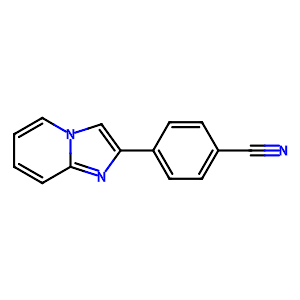 4-Imidazo[1,2-a]pyridin-2-yl-benzonitrile,55843-91-9