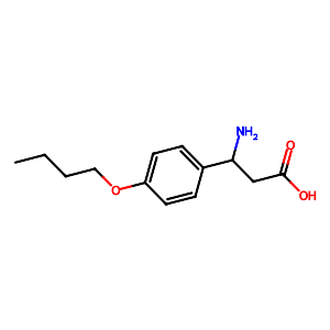3-Amino-3-(4-butoxyphenyl)propanoic acid,405294-73-7