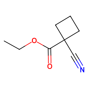 Ethyl 1-cyanocyclobutanecarboxylate,28246-87-9