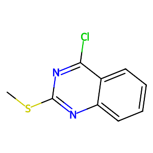 4-Chloro-2-(methylthio)quinazoline,58803-74-0