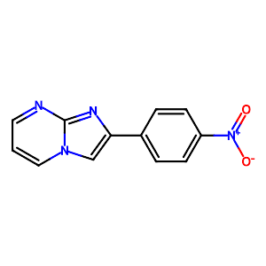 2-(4-Nitrophenyl)imidazo[1,2-a]pyrimidine,28266-96-8