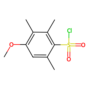 4-Methoxy-2,3,6-trimethylbenzenesulfonyl chloride,80745-07-9
