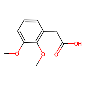 2,3-Dimethoxyphenylacetic acid,90-53-9