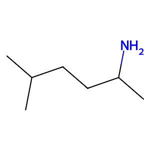 5-Methylhexan-2-amine,28292-43-5