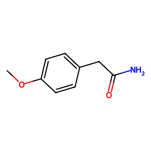 4-Methoxyphenylacetamide,6343-93-7