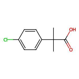 2-(4-Chlorophenyl)-2-methylpropanoic acid,6258-30-6